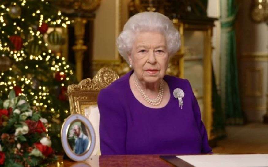 The Queen gave her annual speech. Picture: BBC (43720532)