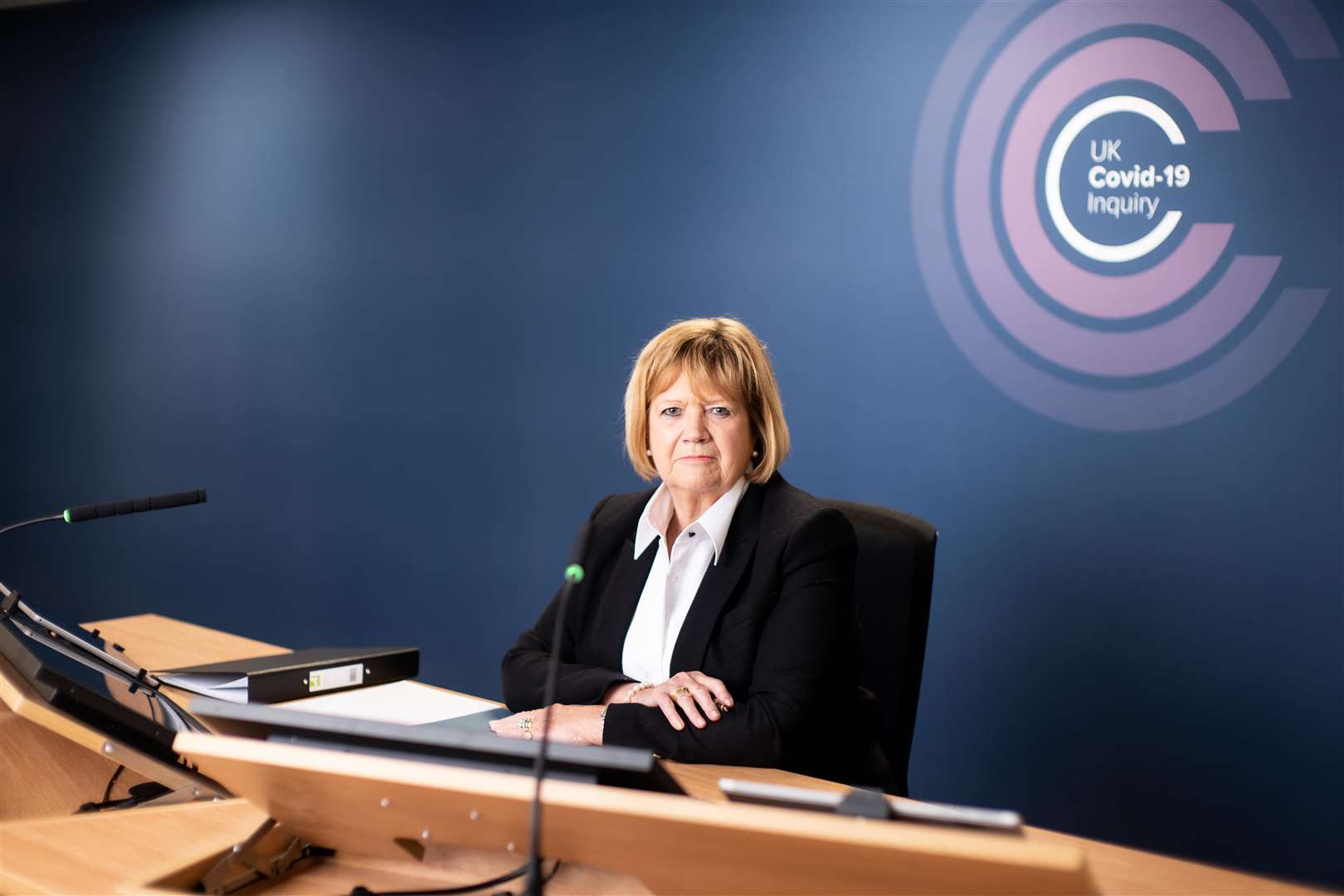 Retired Court of Appeal judge and crossbench peer Baroness Heather Hallett is chairing the inquiry (UK Covid-19 Inquiry/PA)