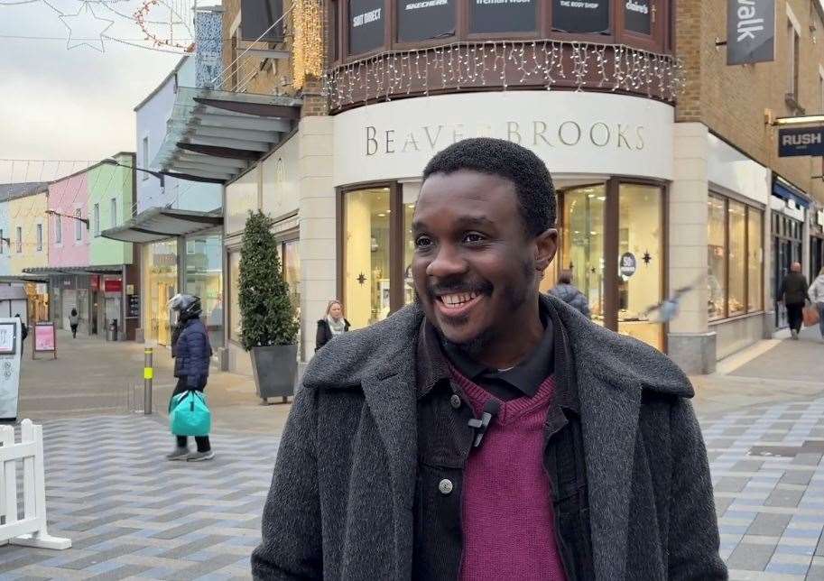 Olanrewaju Odunowo, 35, says he has never used a dentist as he has struggled to find one