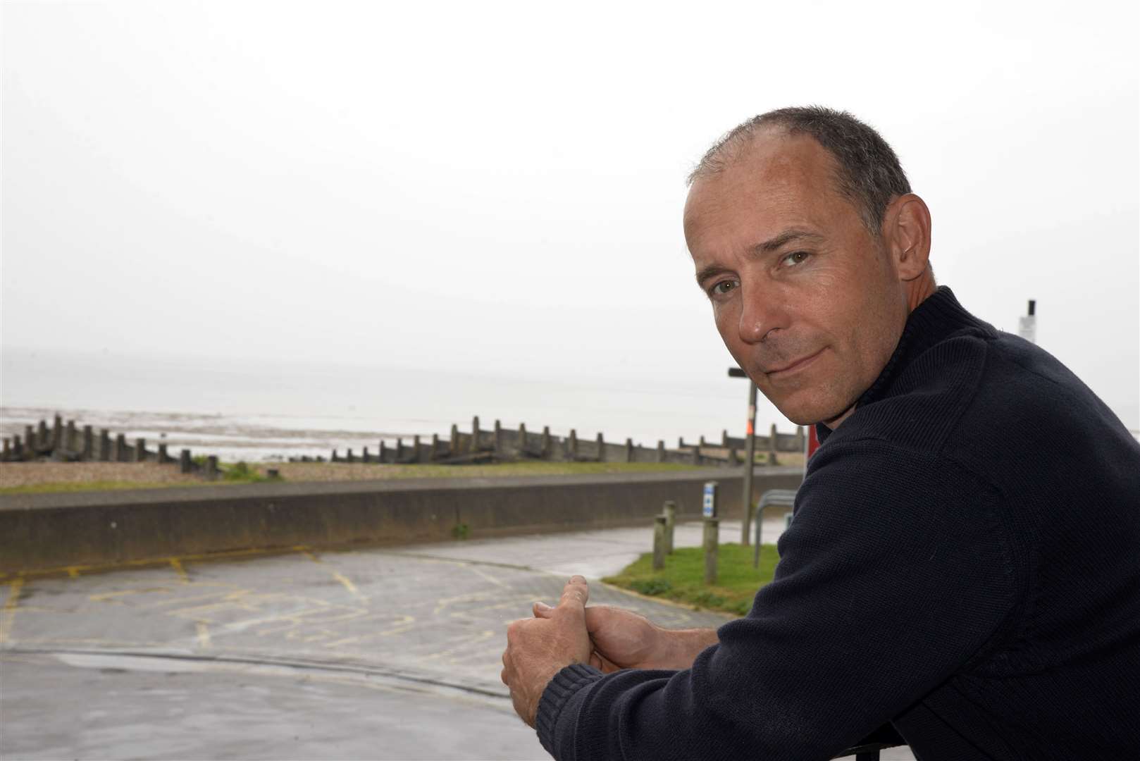 Whitstable Oyster Fishery Company boss James Green. Picture: Ruth Cuerden