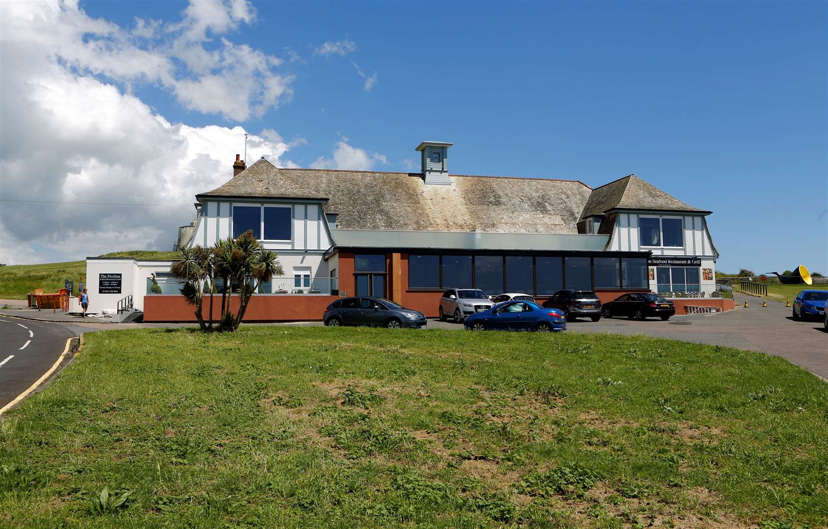 The East Cliff Pavilion in Folkestone was constructed in the 1930s to help swell the crowds. Picture: Andy Jones