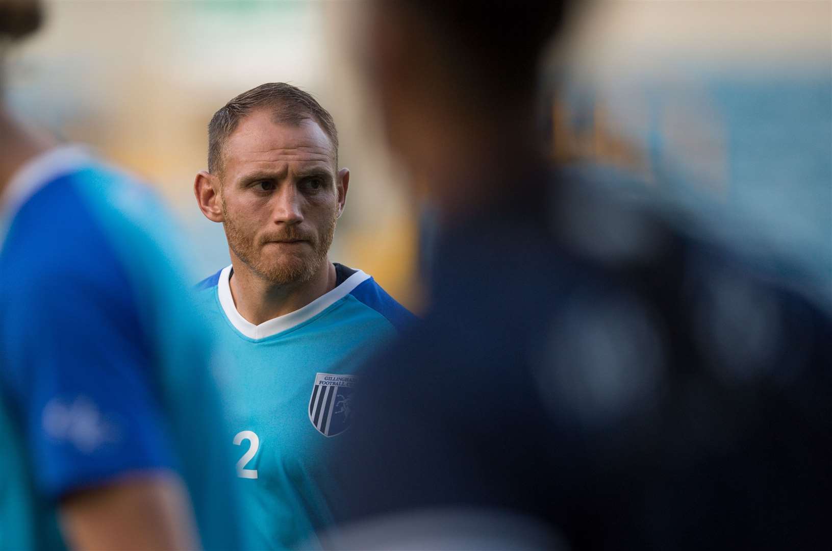 Barry Fuller has been a key player for the Gills this season Picture: Ady Kerry