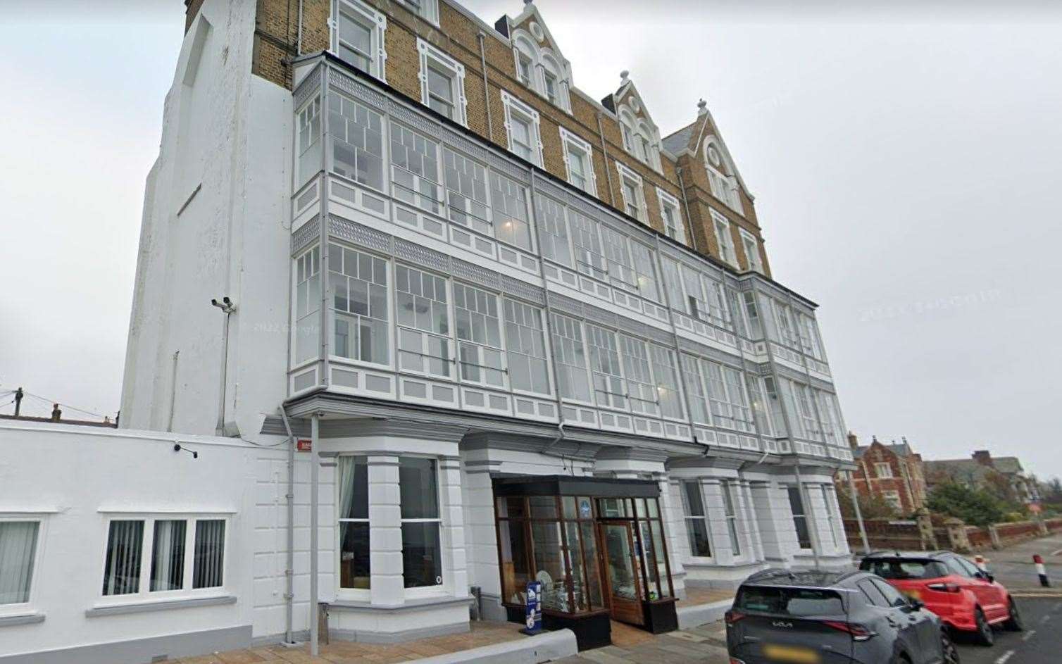 The Hotel San Clu in Ramsgate has revealed an ambitious expansion bid. Picture: Google