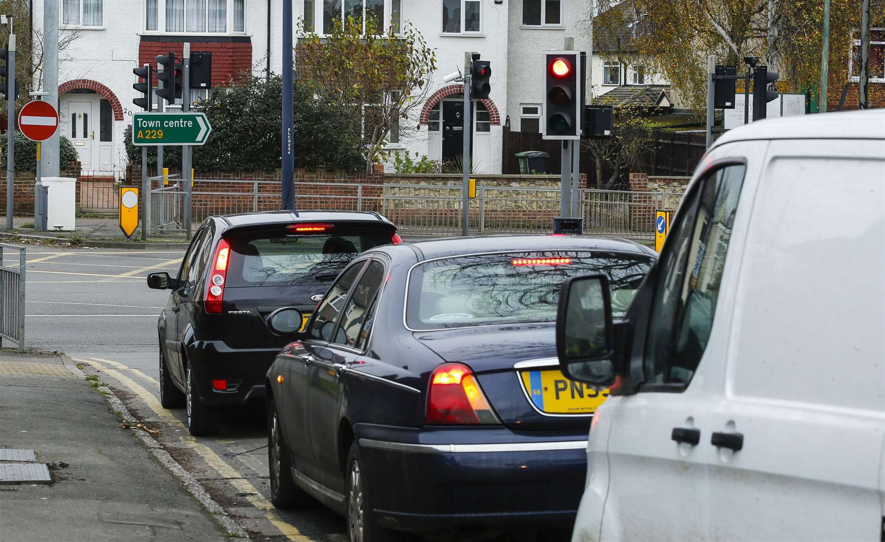 Traffic will no longer be able to exit from Cranborne Avenue