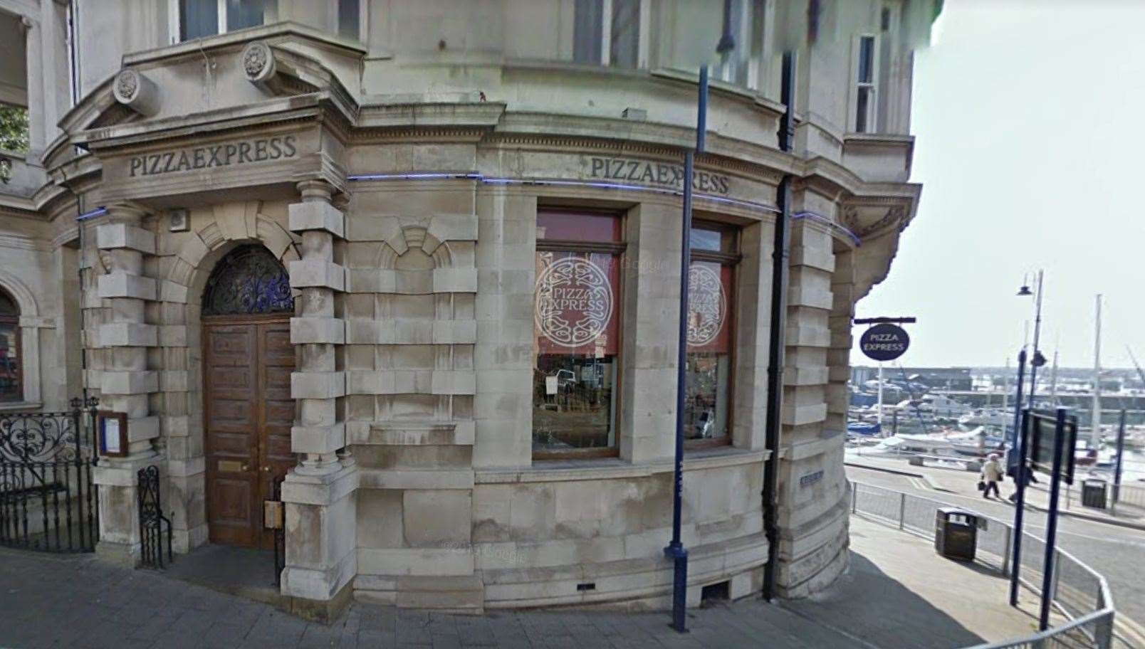 The new burger joint is in a 128-year-old building overlooking Ramsgate harbour. Picture: Google