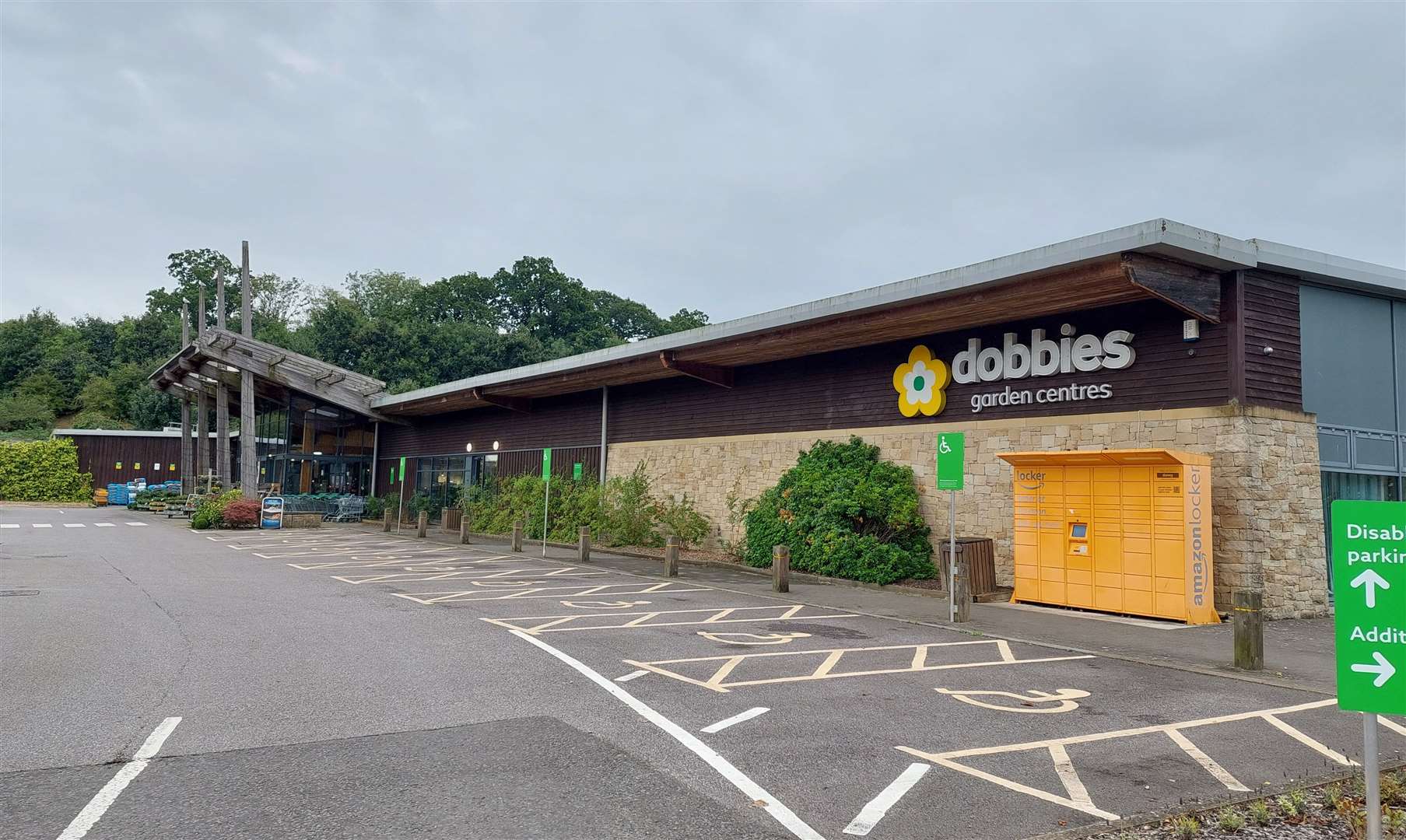 Dobbies Garden Centre was saved on Eureka Leisure Park in Ashford. Picture: Dan Wright/KMG