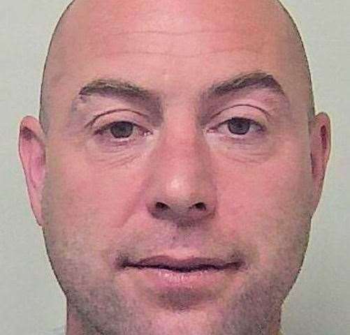 Kyle Hellyer was sentenced to three years and eight months in jail. Picture: Kent Police