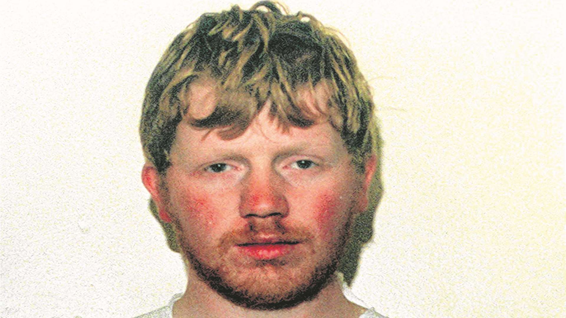 Colin Ash-Smith at the time of his arrest for the knife attack on a woman in Greenhithe in 1995