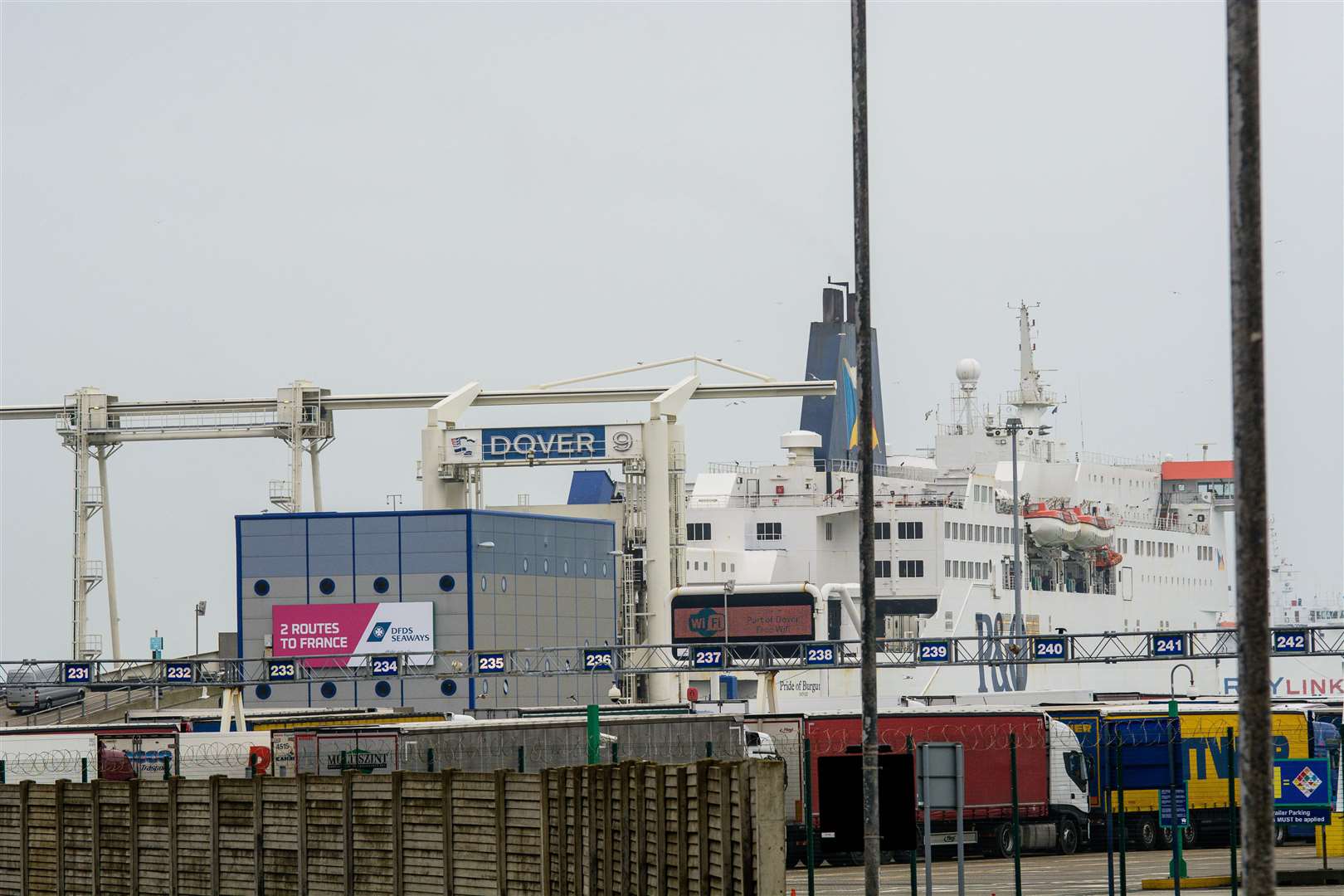 The Port of Dover said it will endeavour to keep the town moving in light of the news that DFDS Seaways aims to buy MyFerryLink's vessels