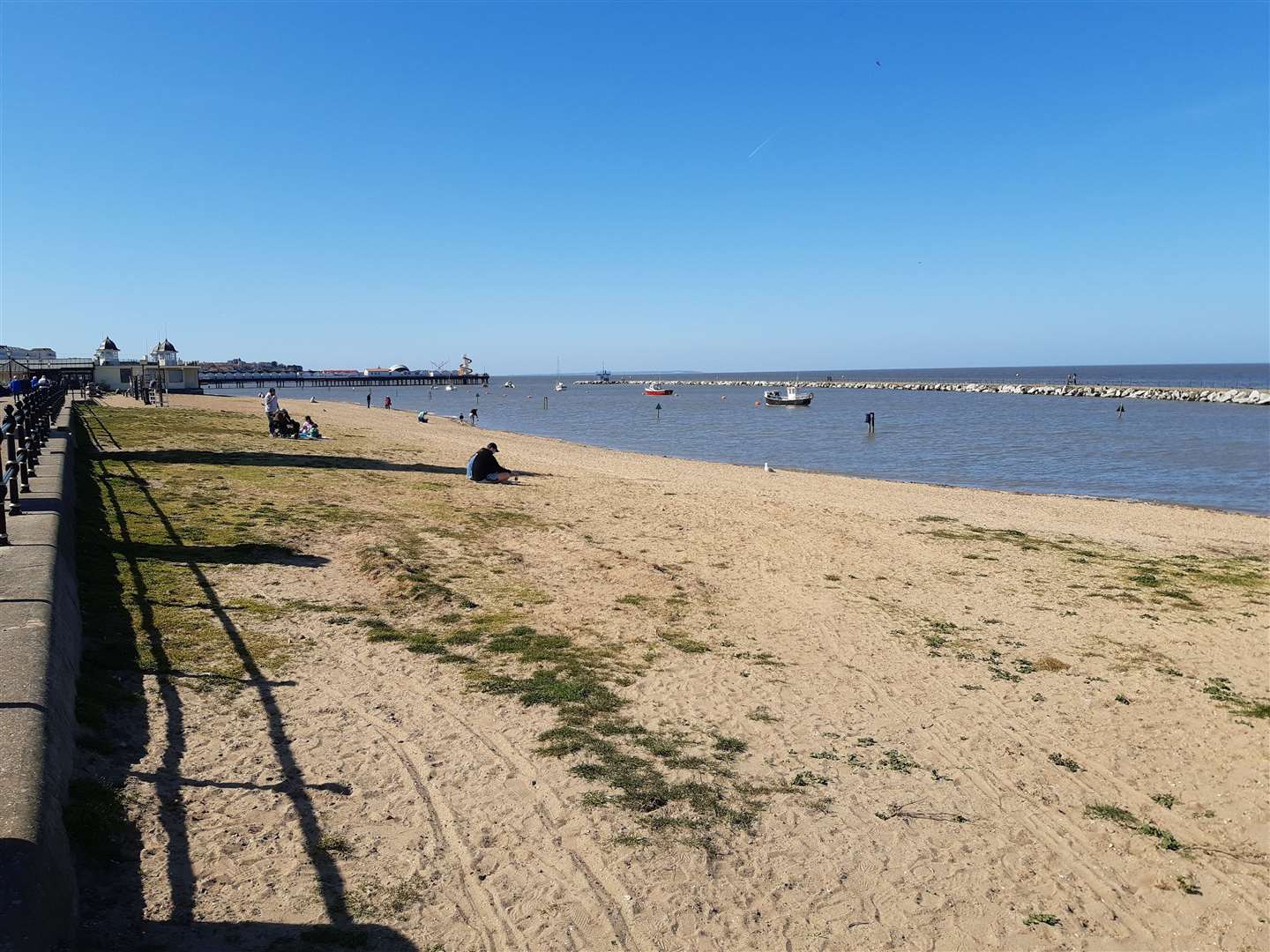 Herne Bay seafront