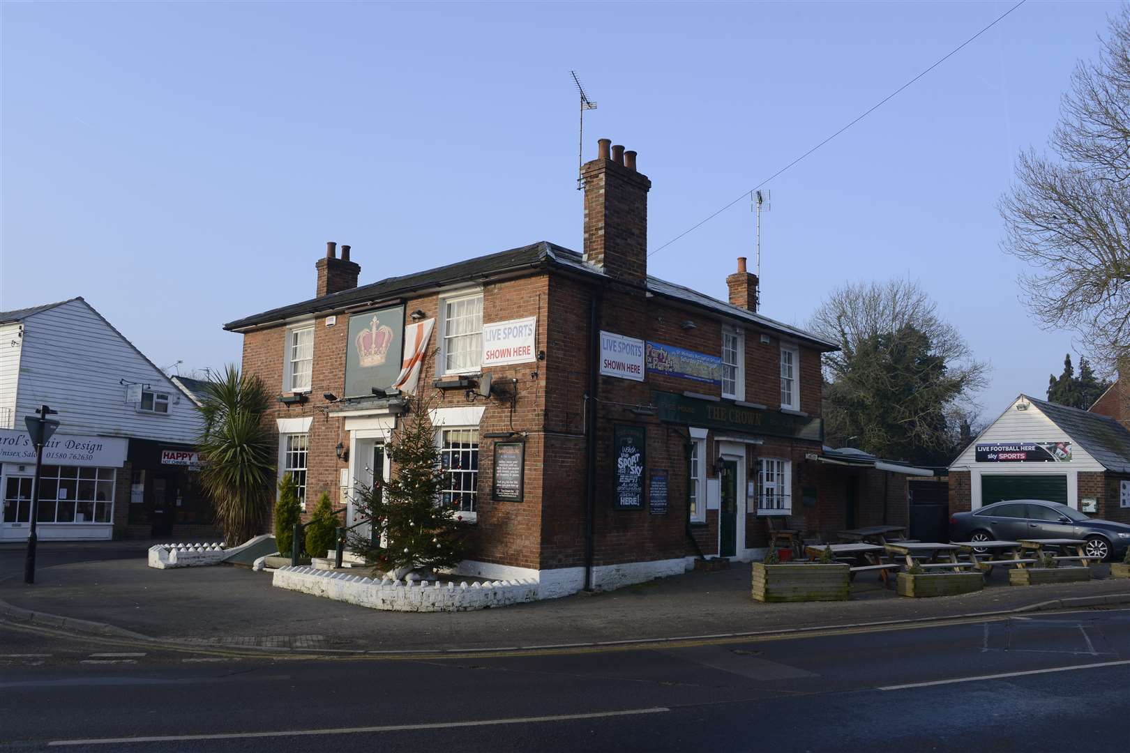 The Crown in St Michaels, near Tenterden