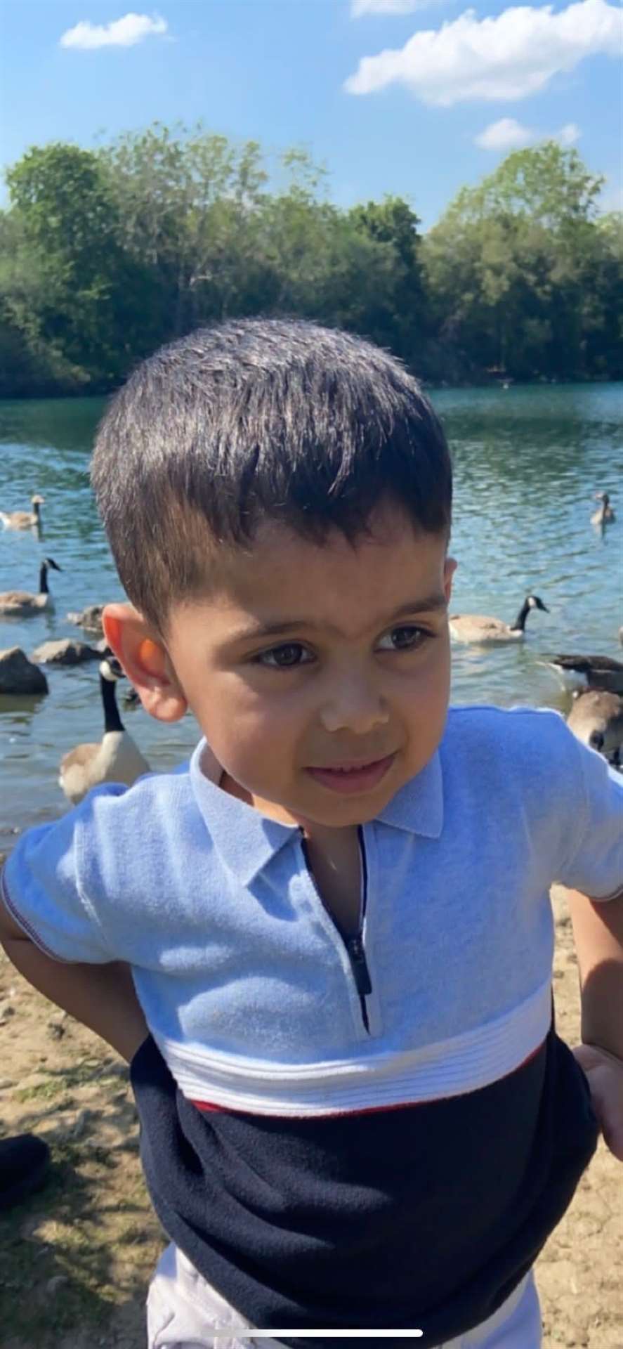 Yusuf’s uncle described the five-year-old as ‘a very active little boy’ (Family handout/PA)