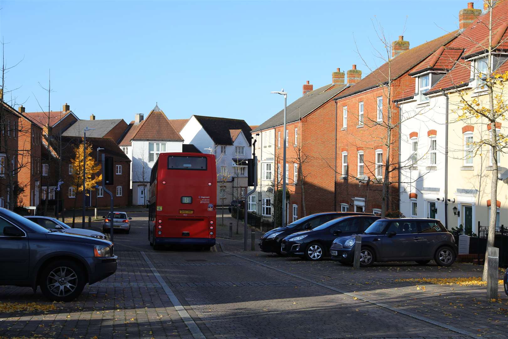 There were incidents last week in Bridgefield last week – three years after it was declared a no-go zone for buses. Picture: Andy Jones