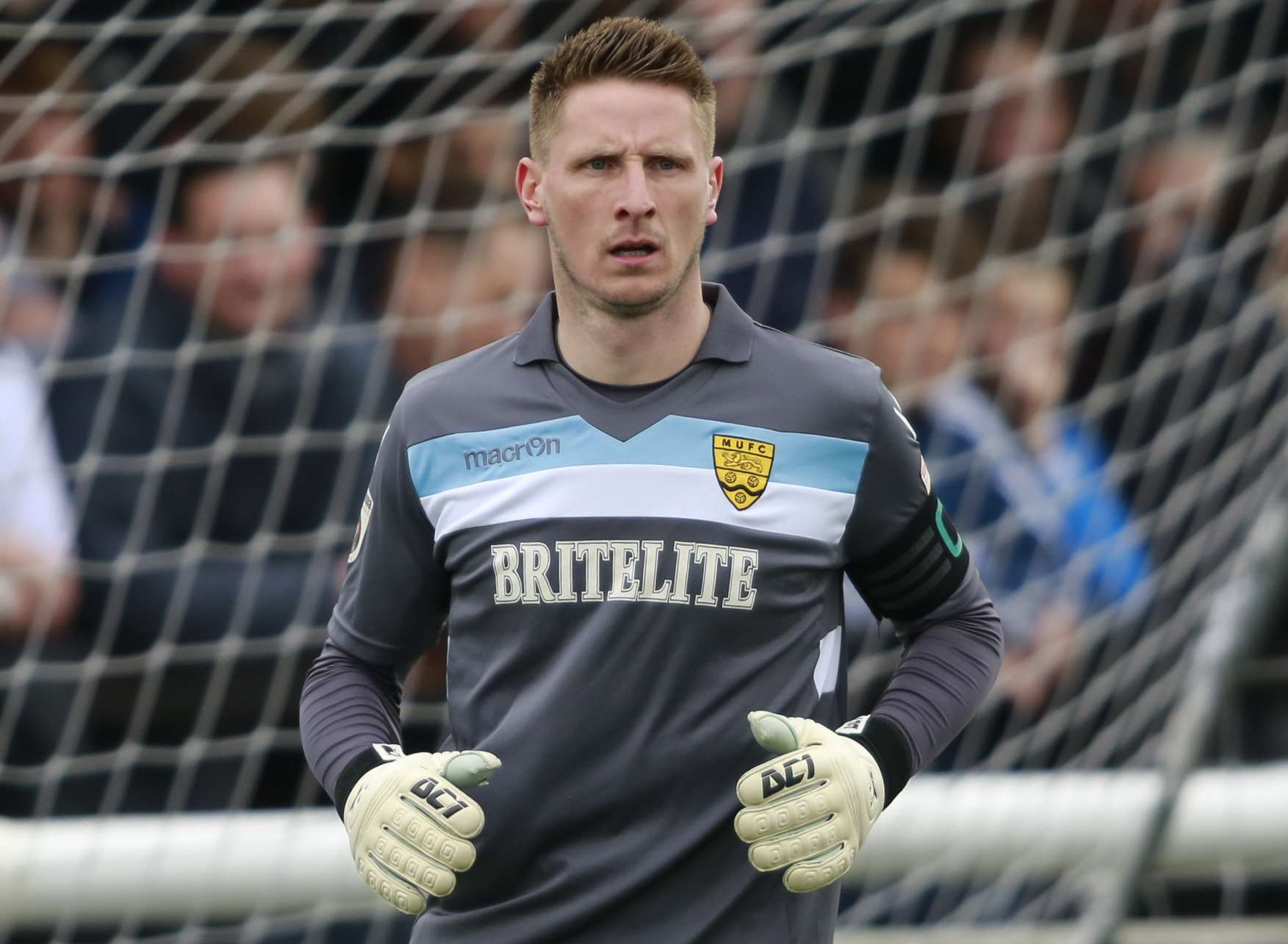 Maidstone keeper Lee Worgan Picture: Martin Apps