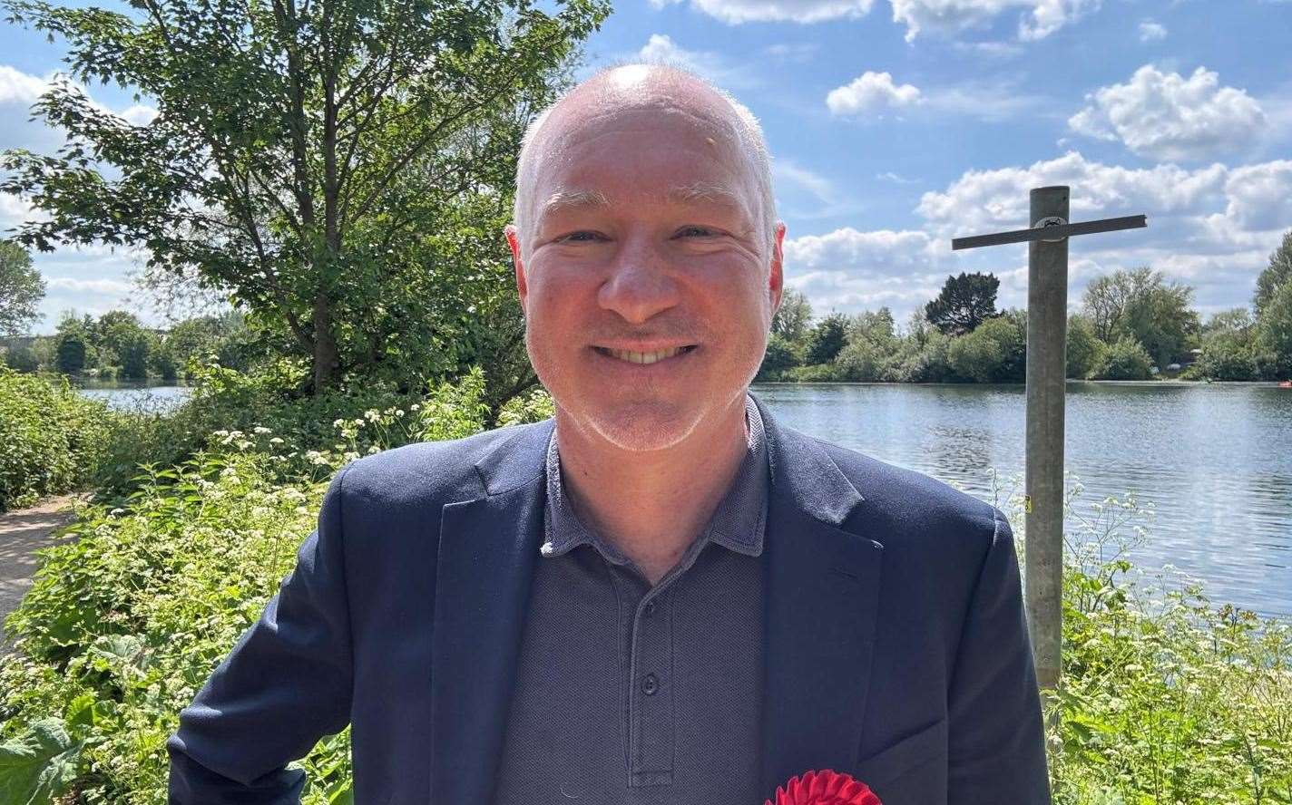 Jim Dickson, Labour MP for Dartford. Picture: Labour Party