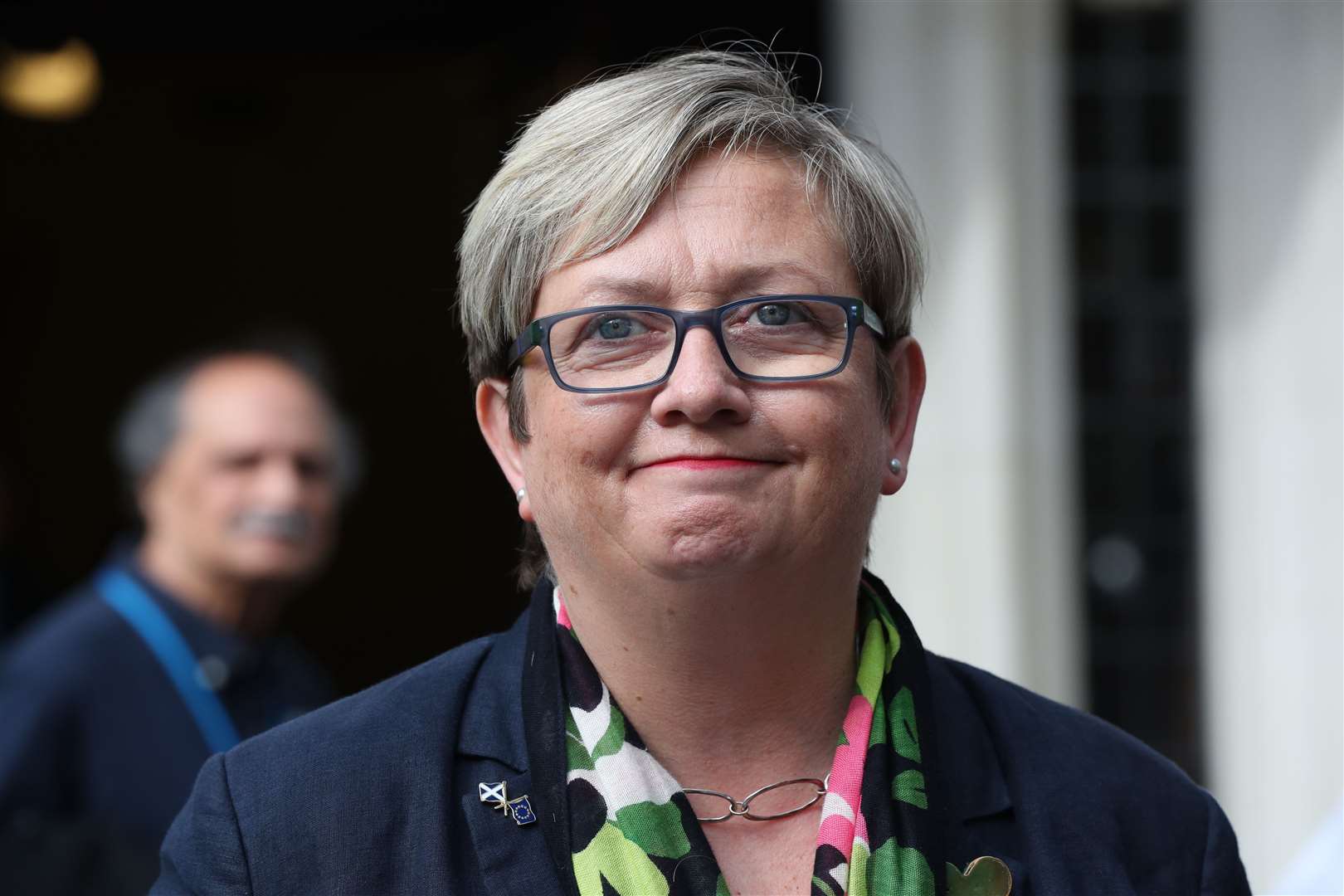 SNP MP Joanna Cherry had also planned to stand in the Holyrood election next year (Jonathan Brady/PA)