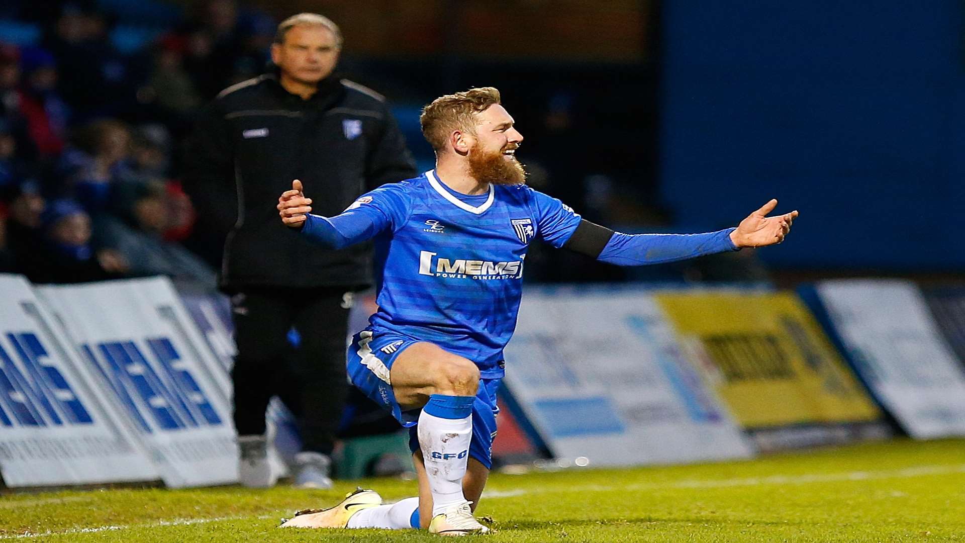 Scott Wagstaff appeals to referee Antony Coggins Picture: Andy Jones