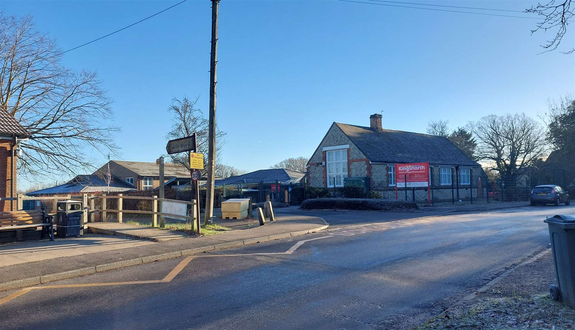 Kingsnorth Primary School in Church Hill