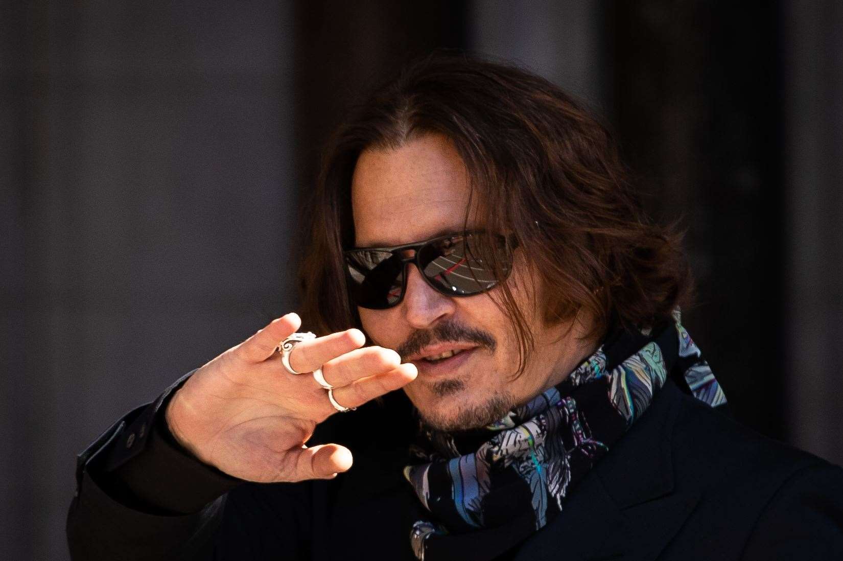 Actor Johnny Depp (Aaron Chown/PA)