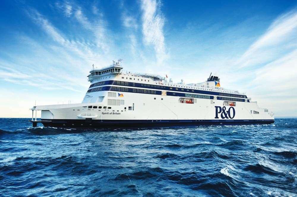 P&O employs about 3,000 staff in the UK