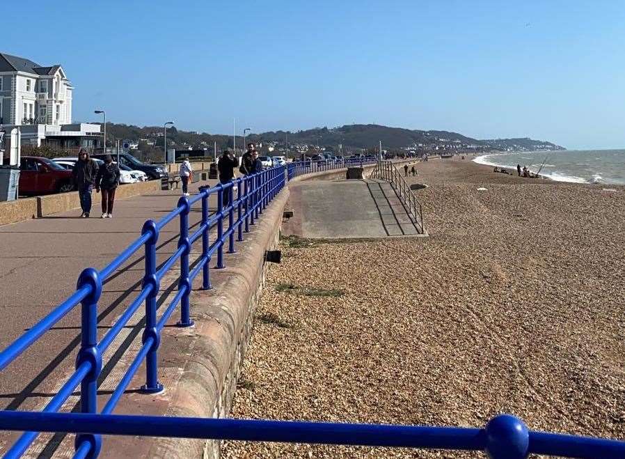 Hythe Seafront