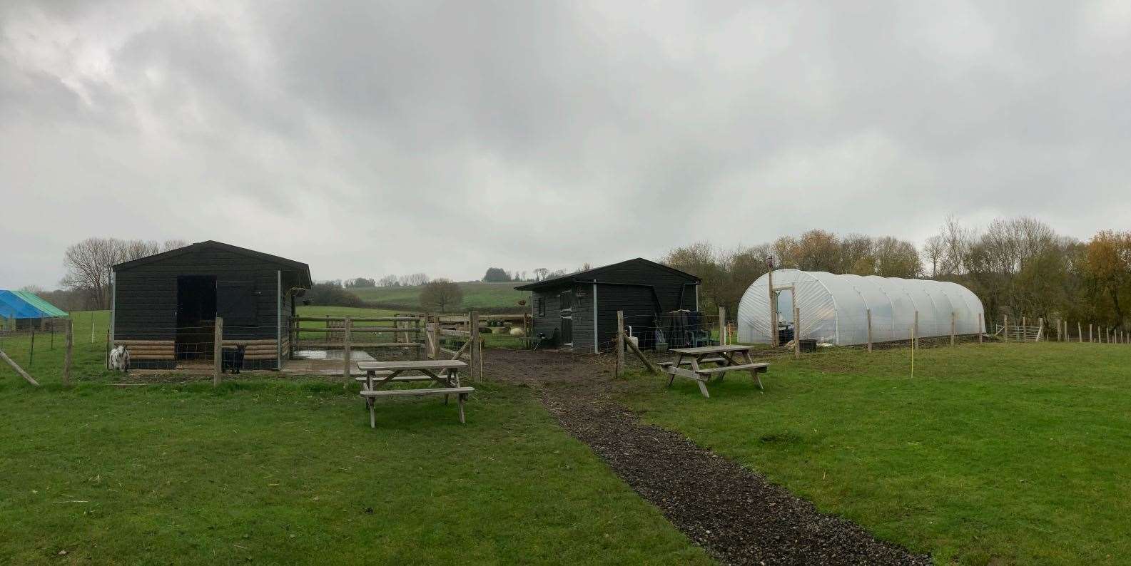 The Care Farm facilities in Yalding