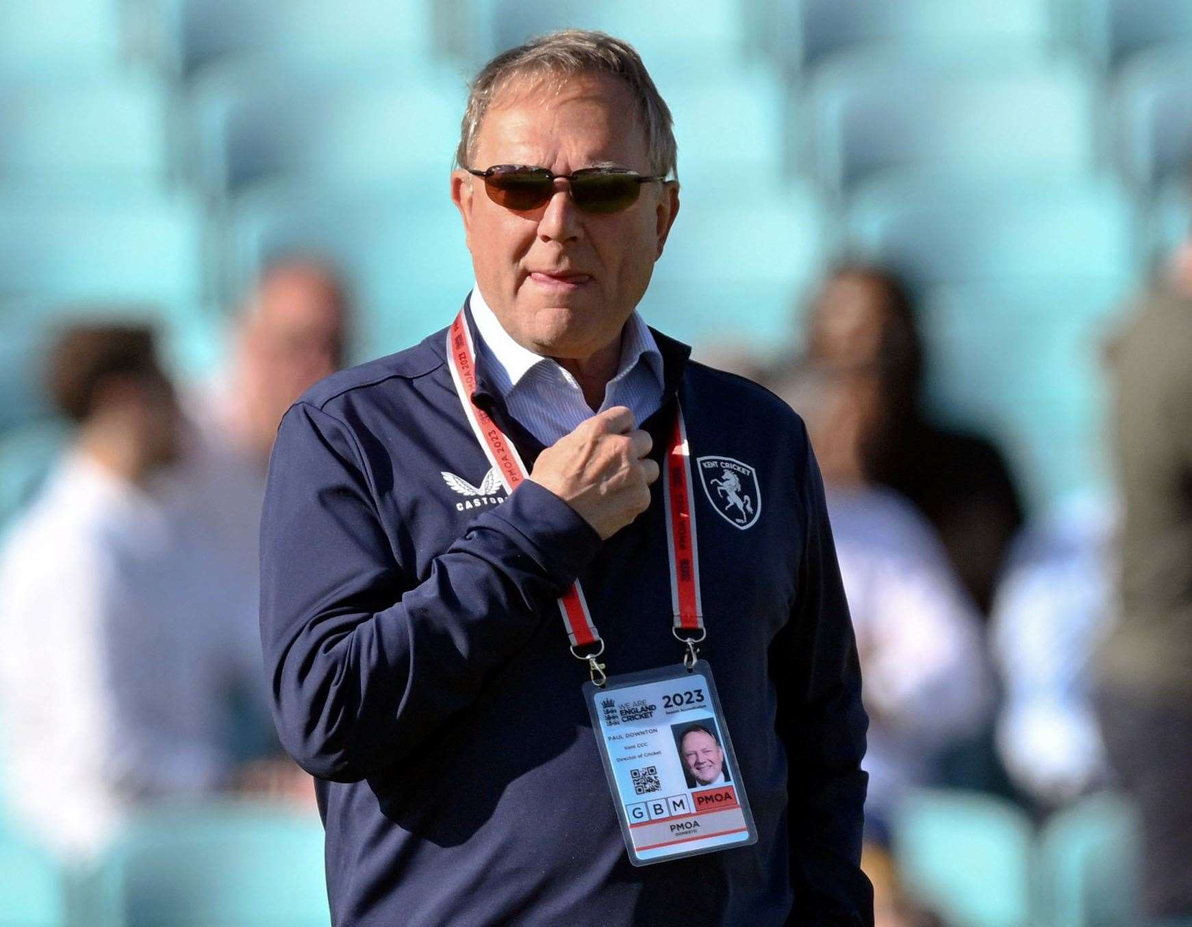 Kent director of cricket Paul Downton. Picture: Keith Gillard