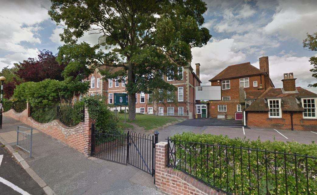 Chatham & Clarendon Grammar School. Picture: Google Street View