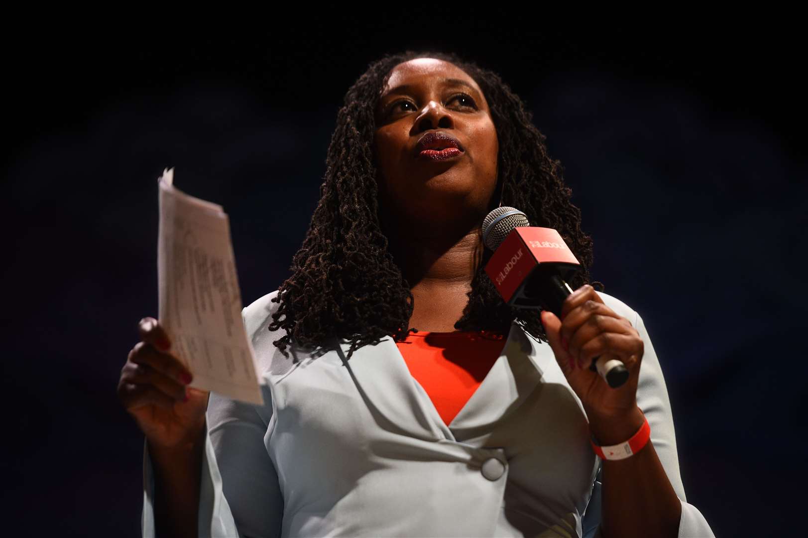 Dawn Butler said the breast cancer cells had been discovered at a very early stage so it is something she will ‘get through and over’ (Kirsty O’Connor/PA)