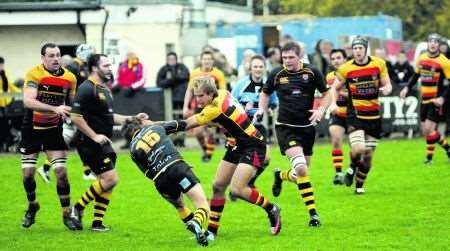 Canterbury Rugby Club v Richmond