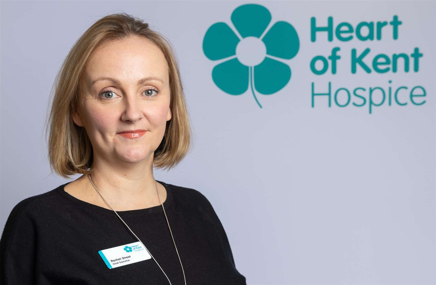 Rachel Street, Chief Executive at the Heart of Kent Hospice. Picture: HOKH