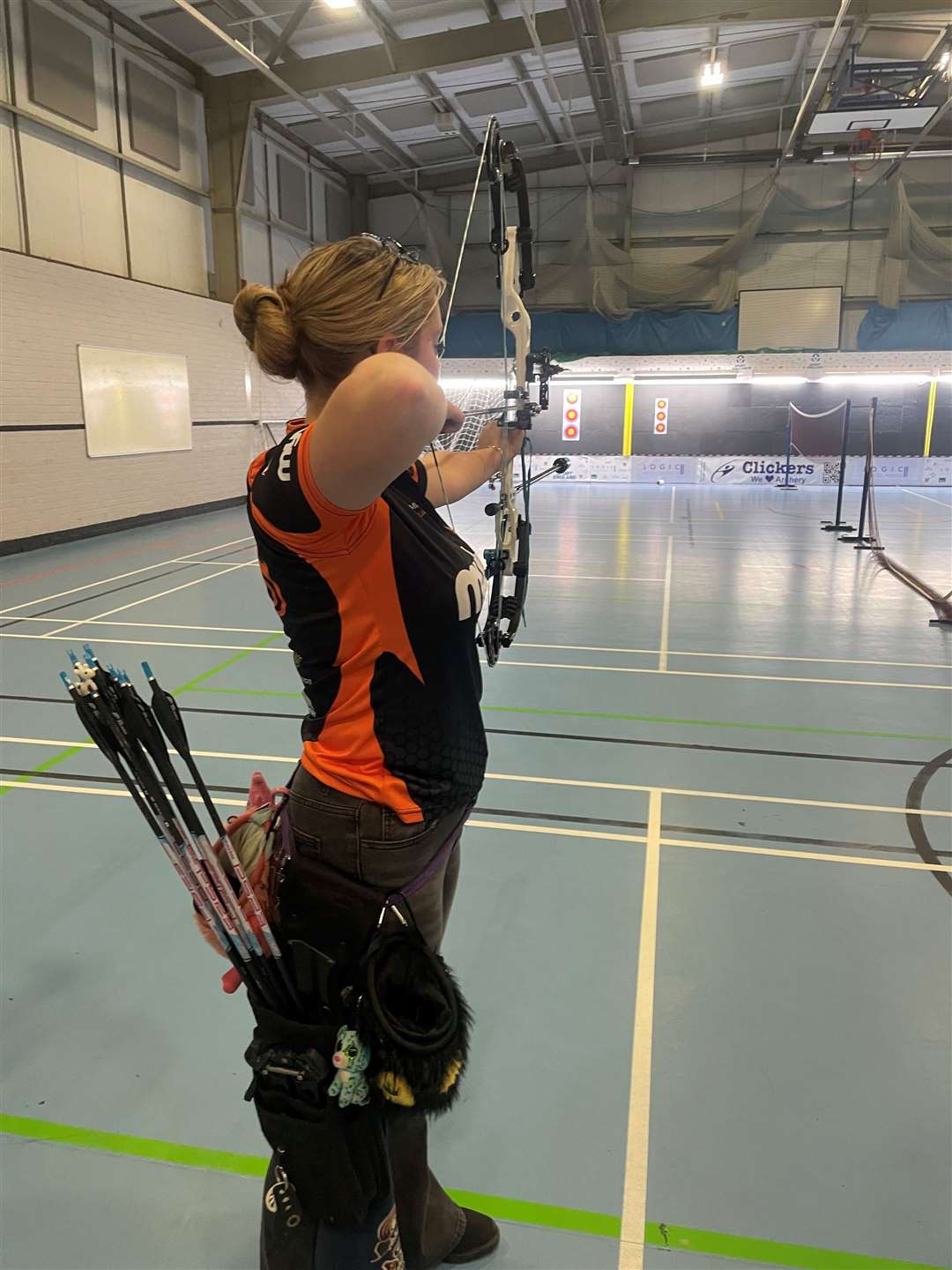 Mia McGuane is making great strides in her chosen sport of archery.